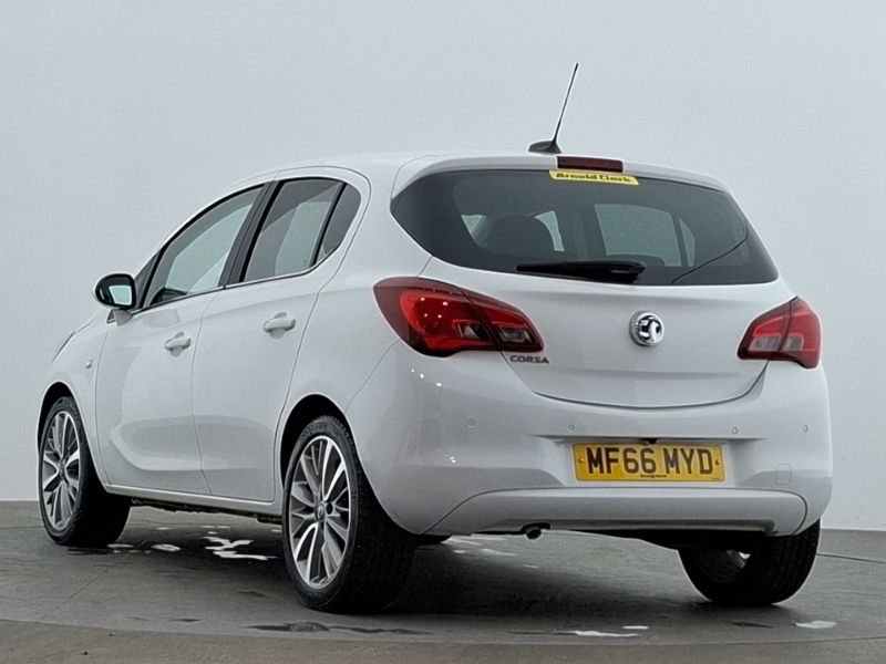 Vauxhall Corsa 1.4 Elite White #2