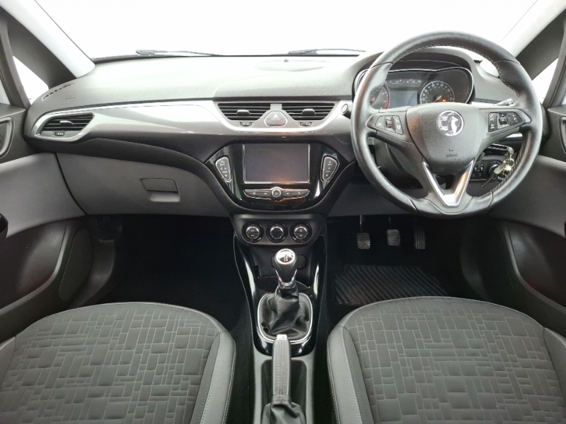 Vauxhall Corsa 1.4 Elite White #3