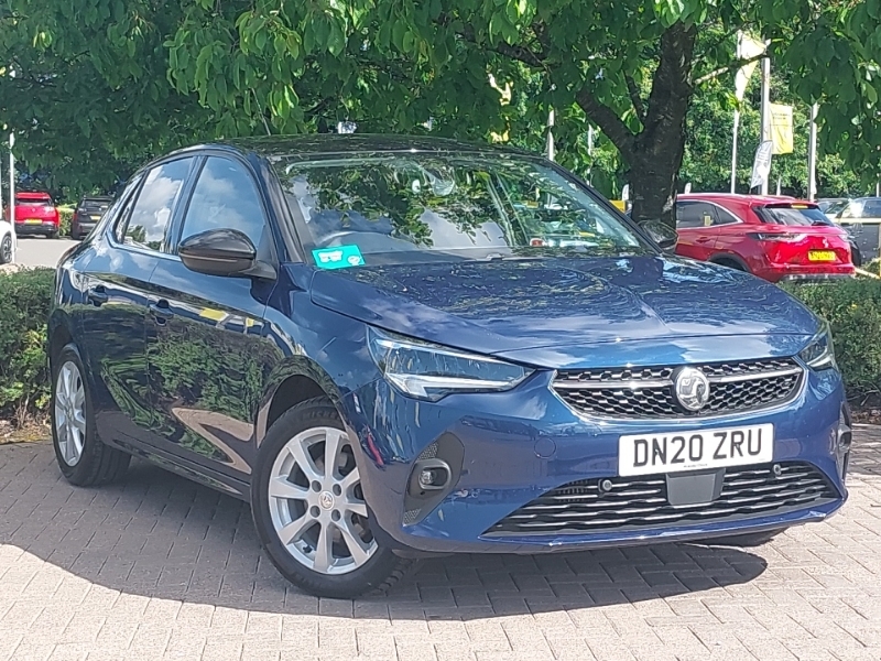 Vauxhall Corsa 1.2 Turbo Elite Nav Blue