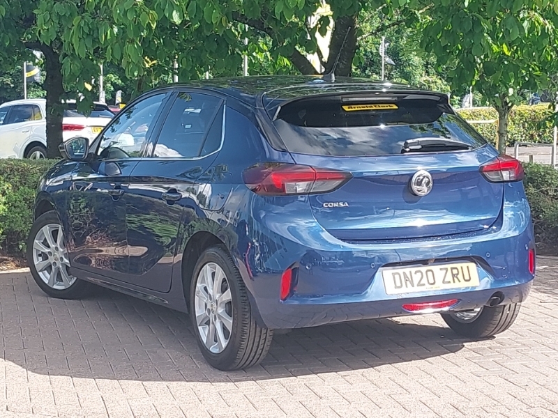 Vauxhall Corsa 1.2 Turbo Elite Nav Blue #2