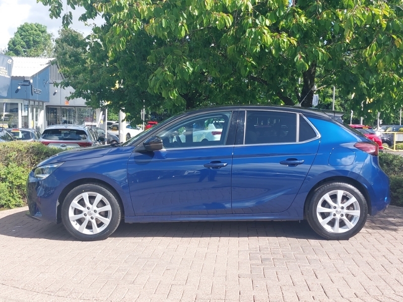 Vauxhall Corsa 1.2 Turbo Elite Nav Blue #4