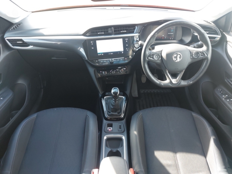 Vauxhall Corsa 1.2 Turbo Elite Nav Premium DV70PNF Orange #3