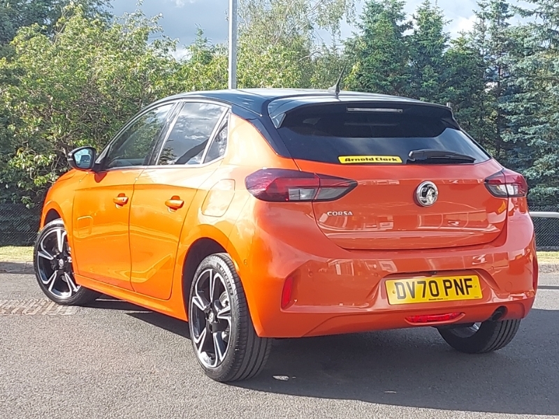 Vauxhall Corsa 1.2 Turbo Elite Nav Premium DV70PNF Orange #2