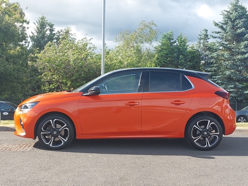 Vauxhall Corsa 1.2 Turbo Elite Nav Premium DV70PNF Orange #4