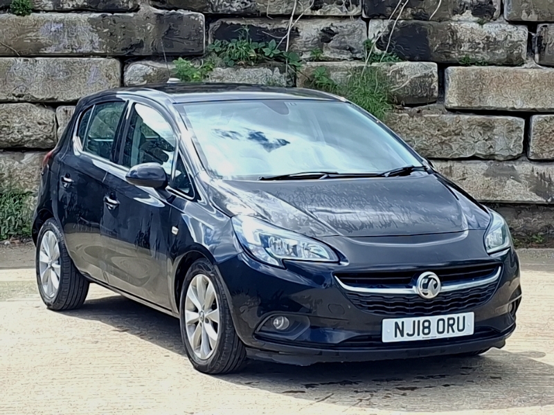 Vauxhall Corsa 1.4 75 Energy Ac NJ18ORU Black