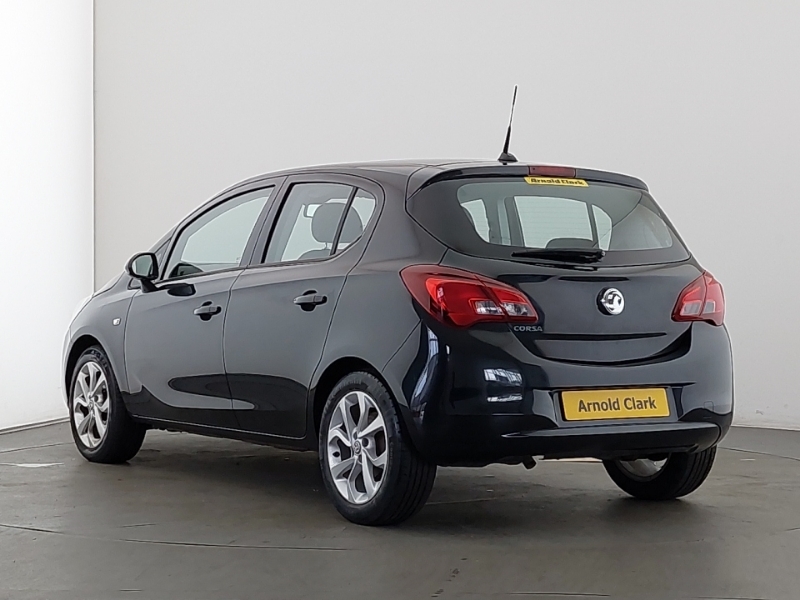 Vauxhall Corsa 1.4 Ecoflex Excite Ac Black #2