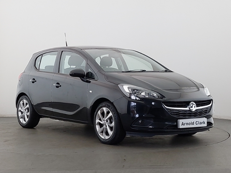 Vauxhall Corsa 1.4 Ecoflex Excite Ac Black