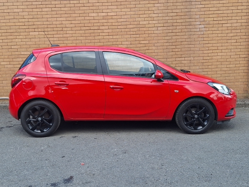 Vauxhall Corsa 1.4 Griffin Red #4