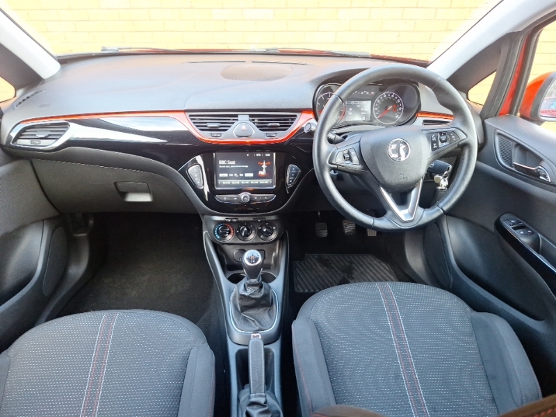 Vauxhall Corsa 1.4 Griffin Red #3