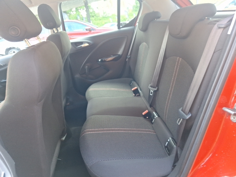 Vauxhall Corsa 1.4 Griffin Red #6