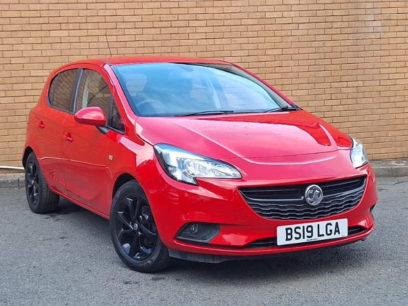 Vauxhall Corsa 1.4 Griffin Red