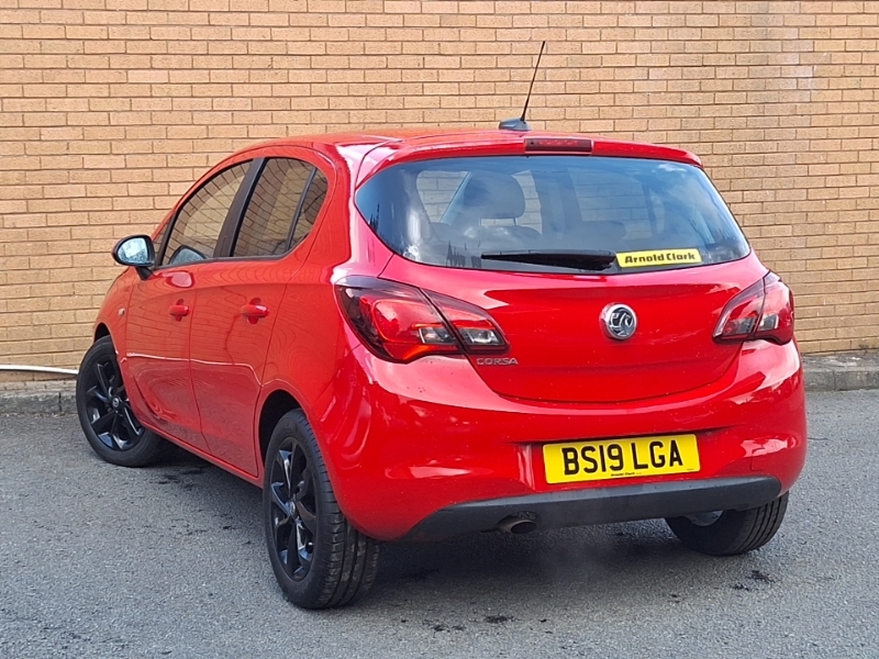 Vauxhall Corsa 1.4 Griffin Red #2