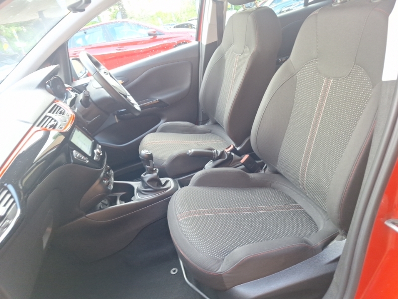 Vauxhall Corsa 1.4 Griffin Red #5