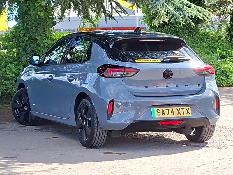 Vauxhall Corsa-e 100Kw Gs 50Kwh Grey #2