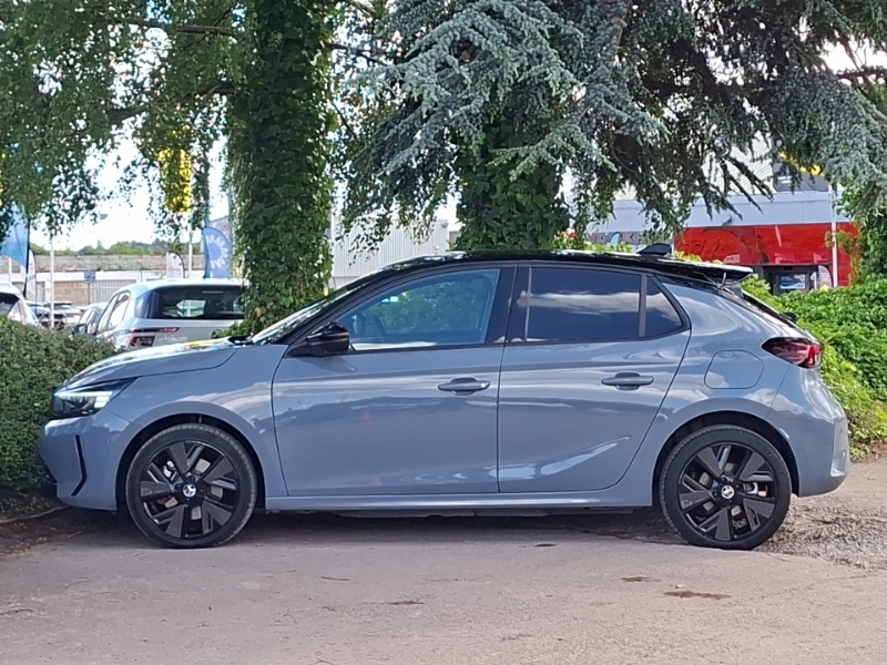 Vauxhall Corsa-e 100Kw Gs 50Kwh Grey #4