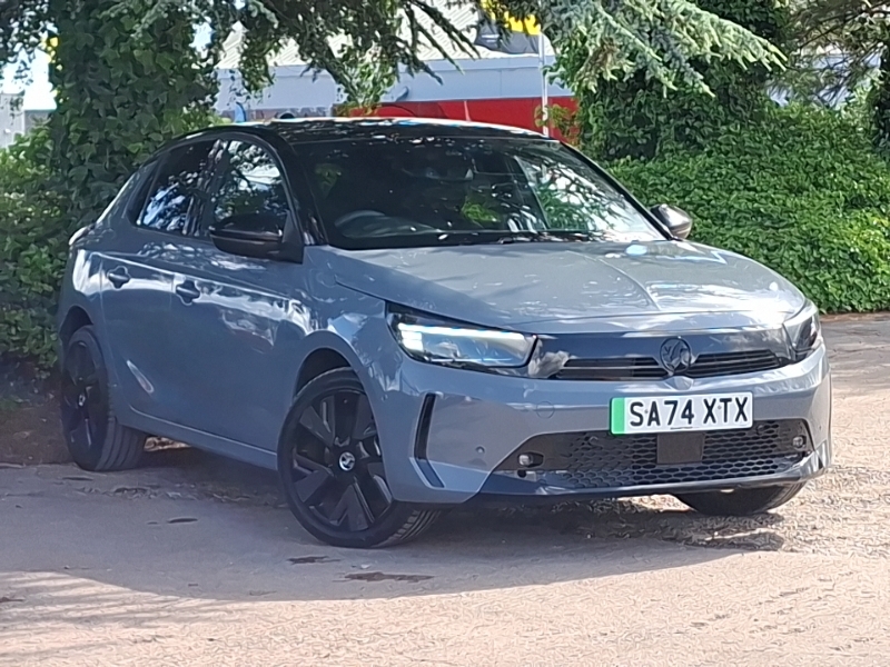 Vauxhall Corsa-e 100Kw Gs 50Kwh Grey