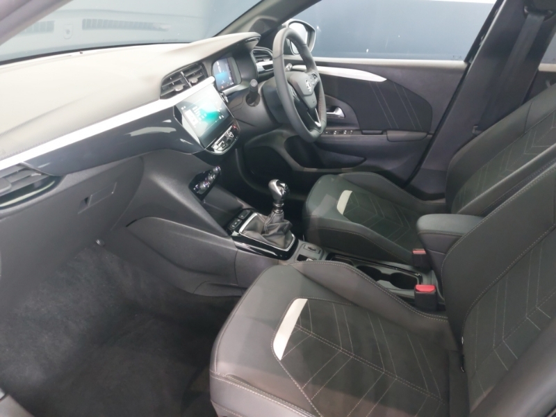 Vauxhall Corsa 1.2 Turbo Ultimate DN25LKJ Black #5