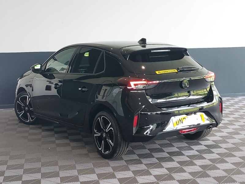 Vauxhall Corsa 1.2 Turbo Ultimate DN25LKJ Black #2