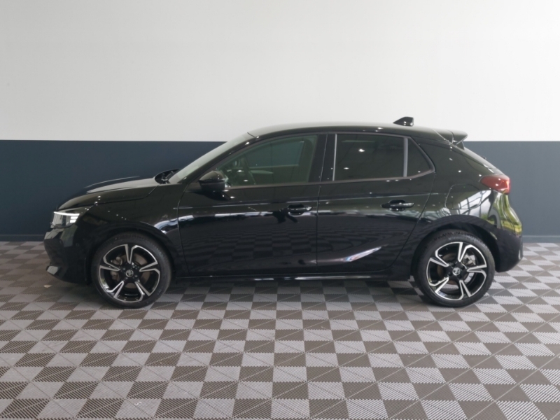 Vauxhall Corsa 1.2 Turbo Ultimate DN25LKJ Black #4