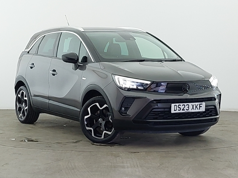 Vauxhall Crossland 1.2 Turbo Ultimate Grey