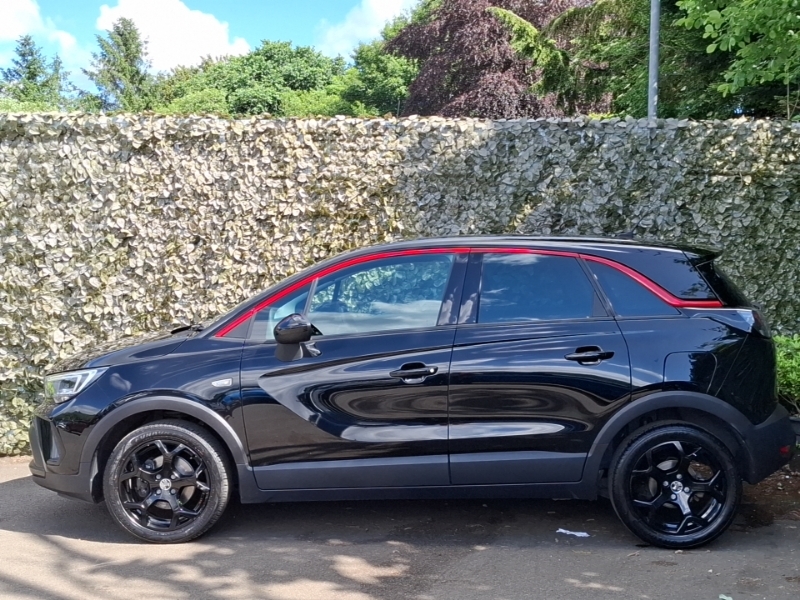 Vauxhall Crossland 1.2 Turbo Gs Black #4