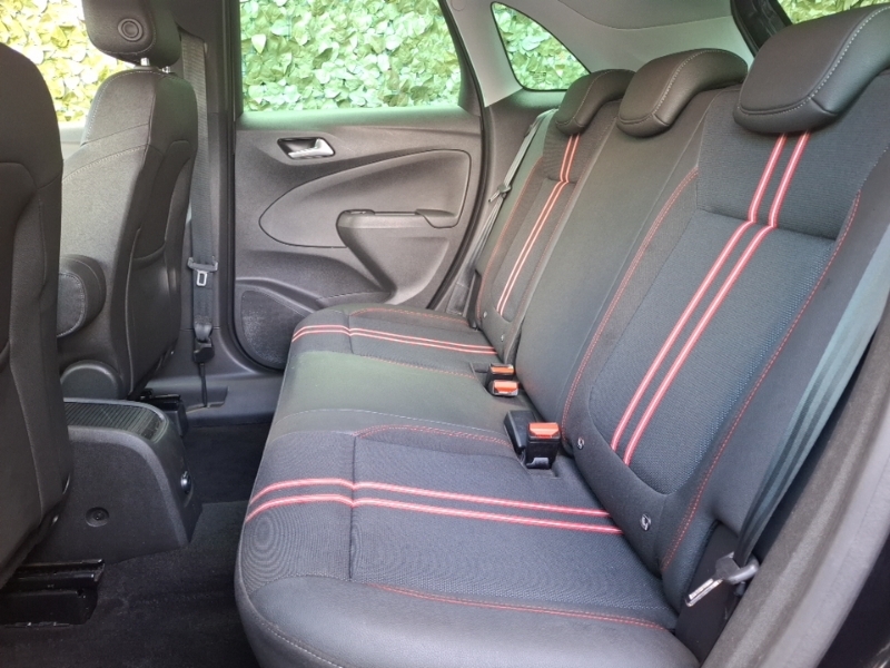 Vauxhall Crossland 1.2 Turbo Gs Black #6