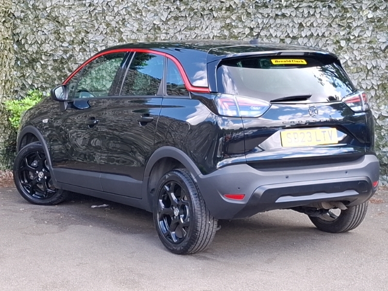 Vauxhall Crossland 1.2 Turbo Gs Black #2