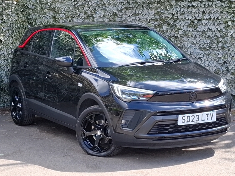 Vauxhall Crossland 1.2 Turbo Gs Black