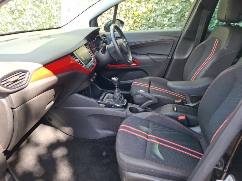 Vauxhall Crossland 1.2 Turbo Gs Black #5