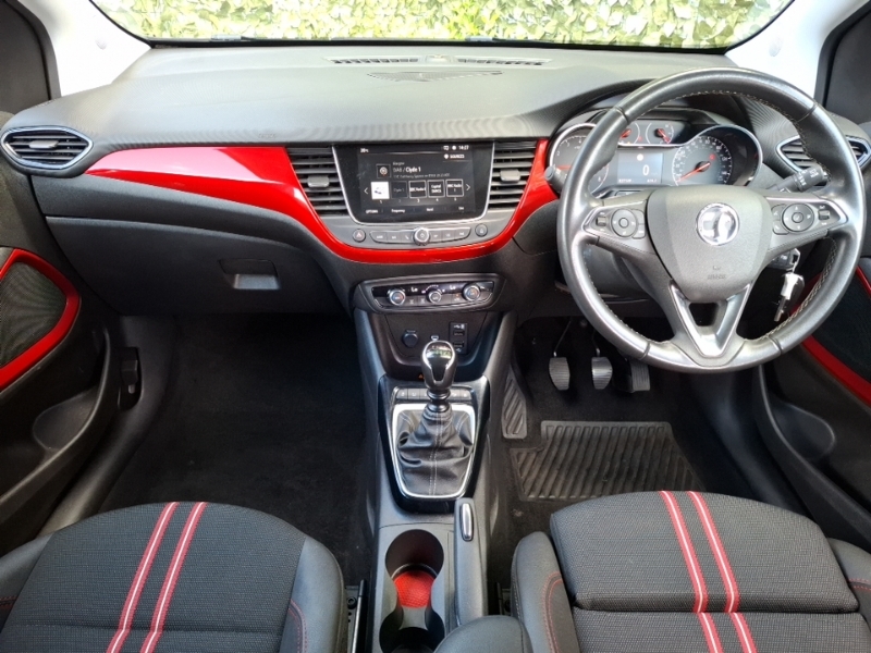Vauxhall Crossland 1.2 Turbo Gs Black #3