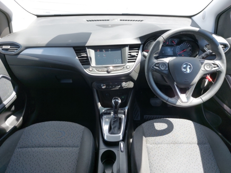 Vauxhall Crossland 1.2 Turbo 130 Design White #3
