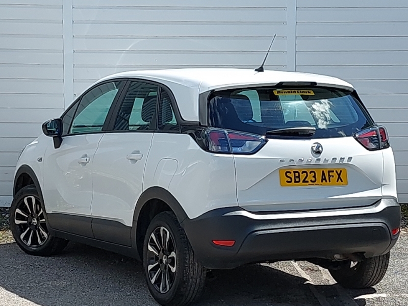Vauxhall Crossland 1.2 Turbo 130 Design White #2