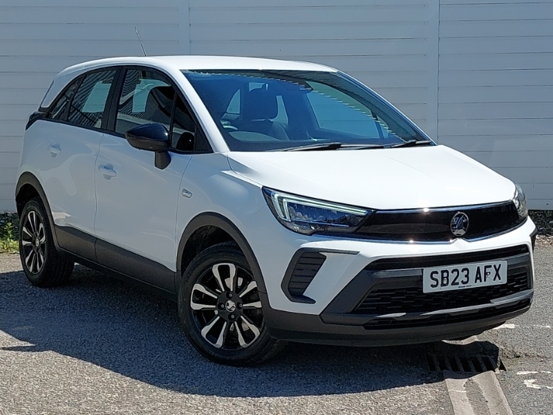 Vauxhall Crossland 1.2 Turbo 130 Design White