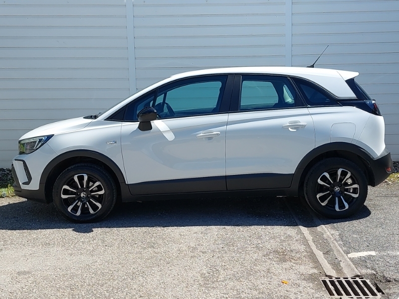 Vauxhall Crossland 1.2 Turbo 130 Design White #4