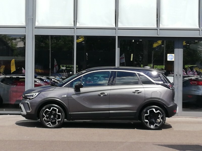 Vauxhall Crossland 1.2 Turbo 130 Elite Edition Grey #3