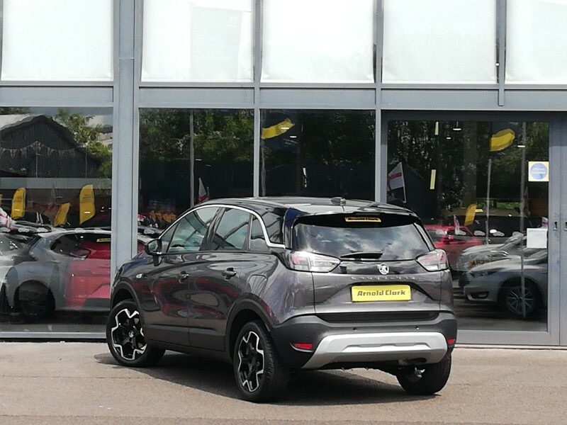 Vauxhall Crossland 1.2 Turbo 130 Elite Edition Grey