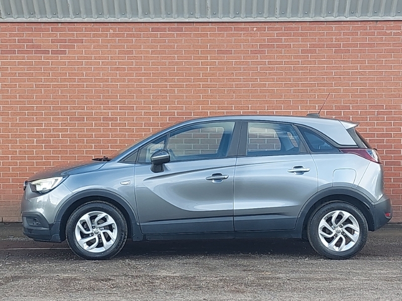 Vauxhall Crossland X 1.2 Se Grey #4