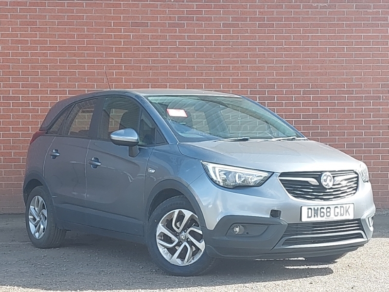Vauxhall Crossland X 1.2 Se Grey