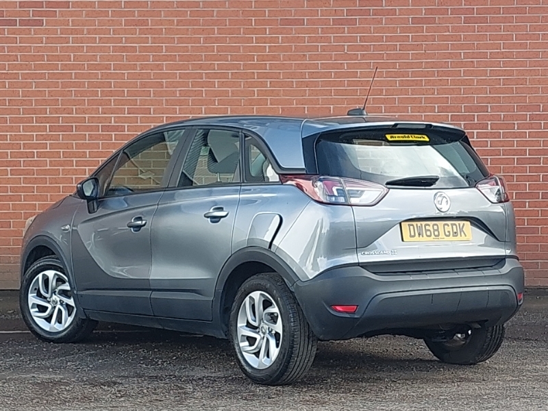 Vauxhall Crossland X 1.2 Se Grey #2