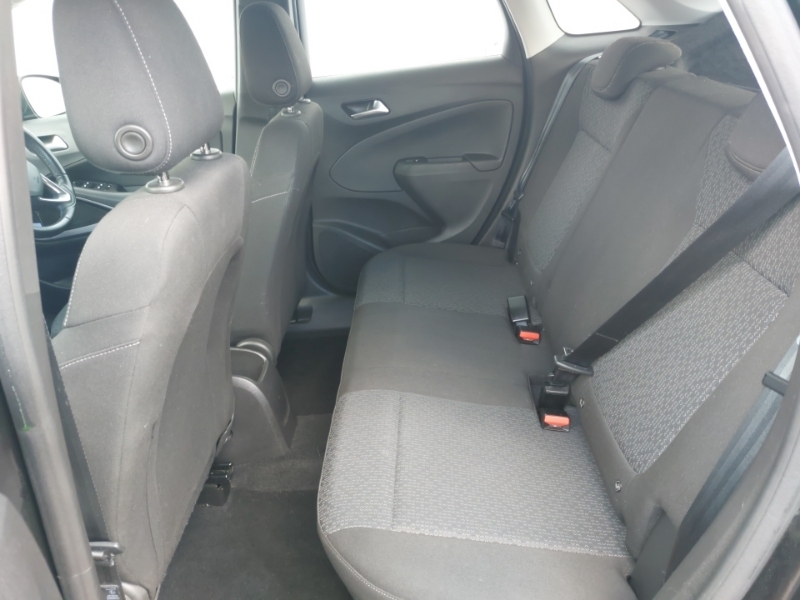 Vauxhall Crossland X 1.2 83 Se Black #5