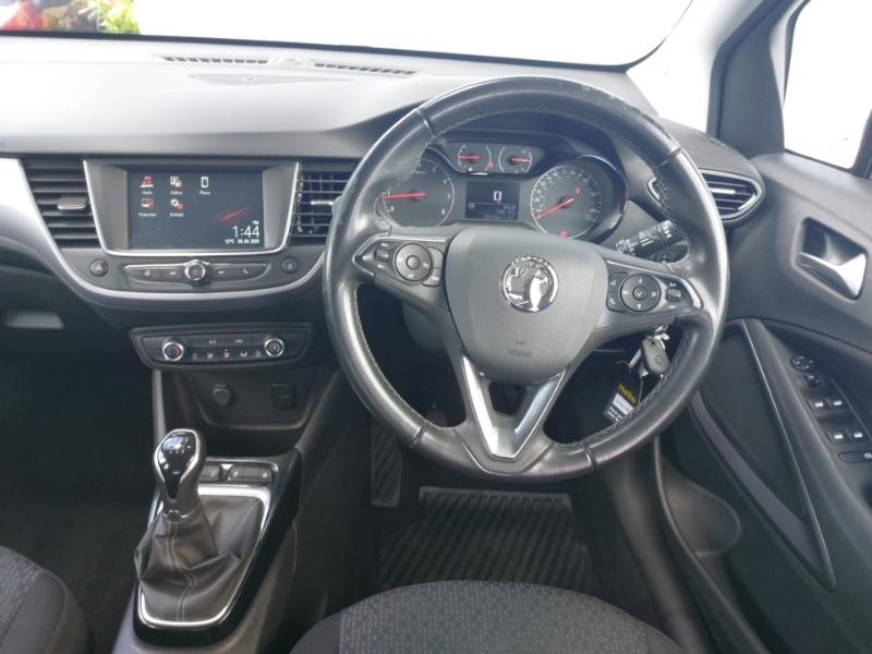 Vauxhall Crossland X 1.2 83 Se Black #6