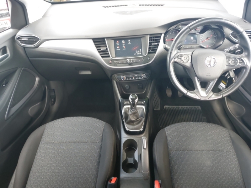 Vauxhall Crossland X 1.2 83 Se Black #2