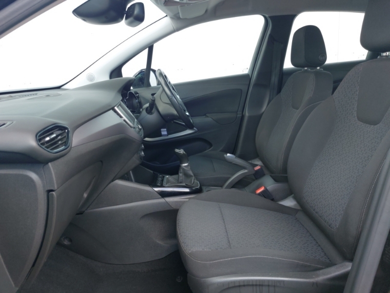 Vauxhall Crossland X 1.2 83 Se Black #4
