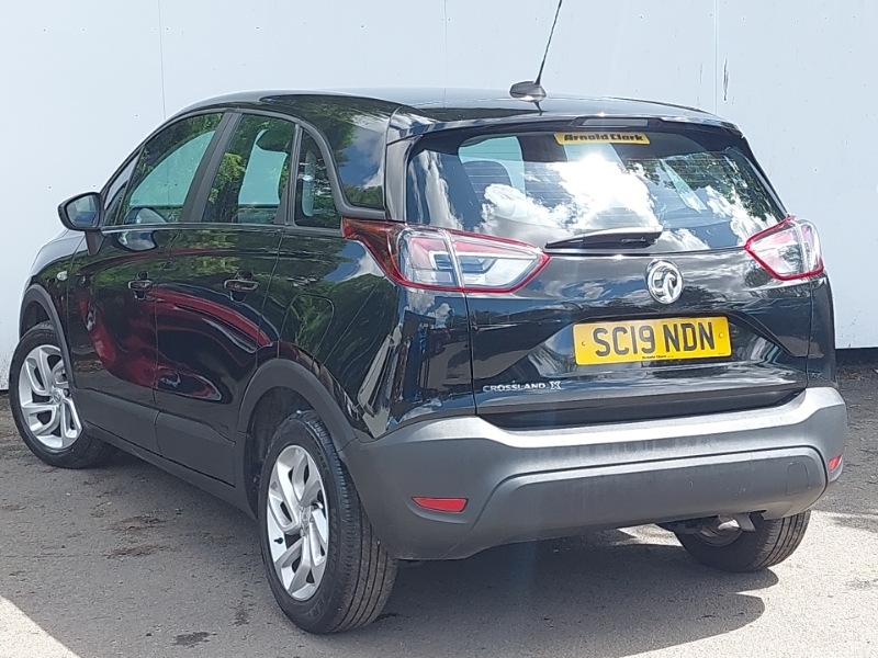 Vauxhall Crossland X 1.2 83 Se Black #2