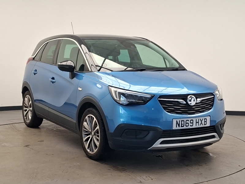 Vauxhall Crossland X 1.2 83 Sport Start Stop Blue