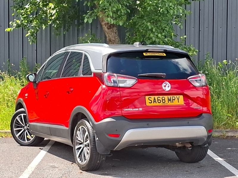 Vauxhall Crossland X 1.2T 130 Elite Nav Start Stop Red #2