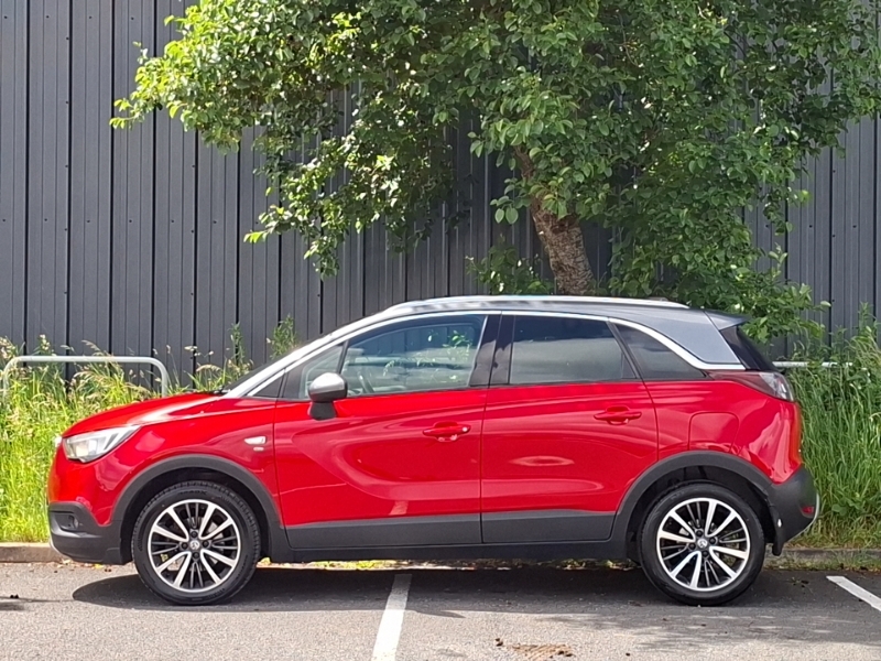 Vauxhall Crossland X 1.2T 130 Elite Nav Start Stop Red #4