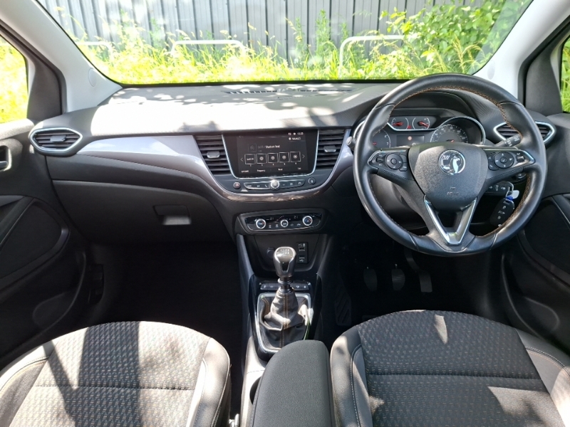 Vauxhall Crossland X 1.2T 130 Elite Nav Start Stop Red #3