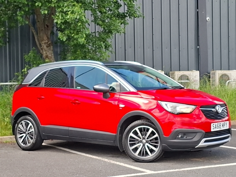 Vauxhall Crossland X Tech Line Nav White #7