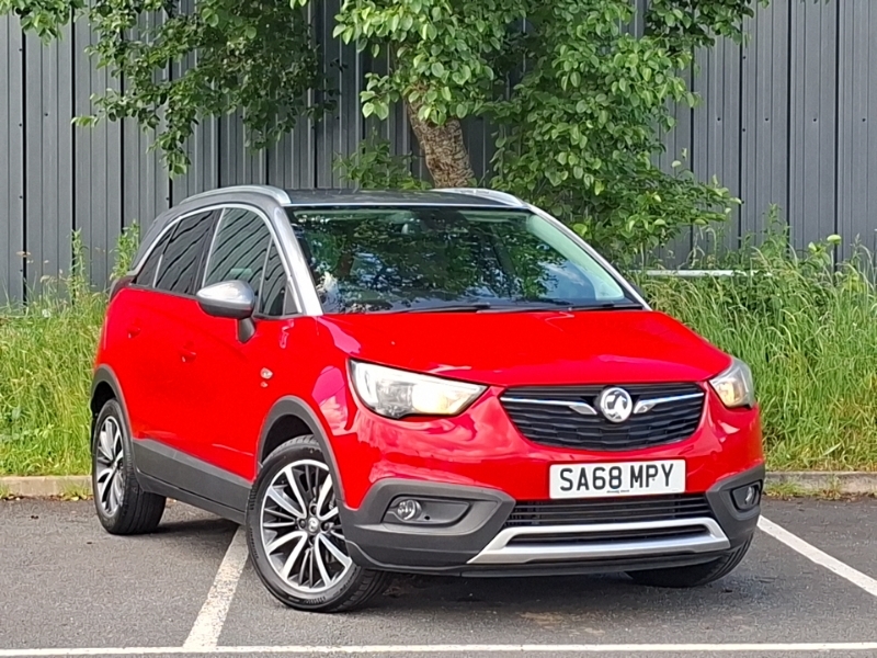 Vauxhall Crossland X 1.2T 130 Elite Nav Start Stop Red